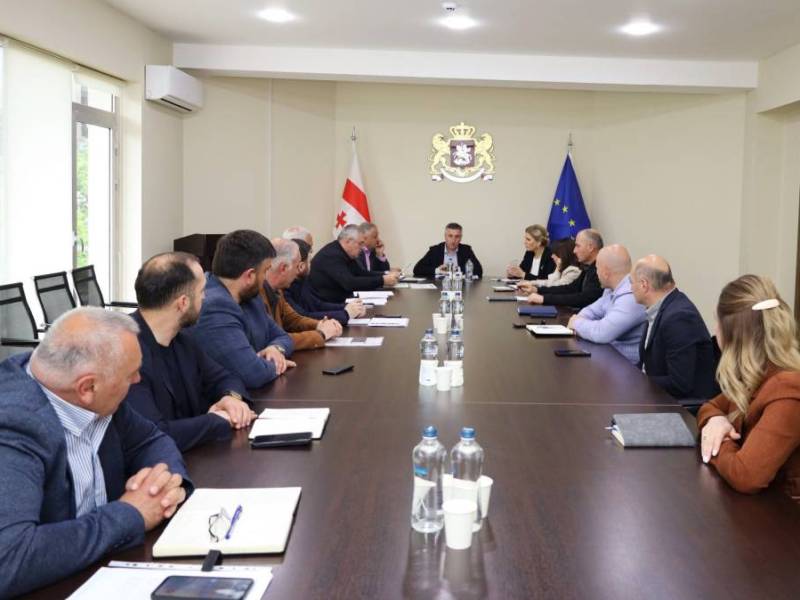 რაჭა-ლეჩხუმისა და ქვემო სვანეთის მუნიციპალიტეტებში ბოლო დღეებში ინტენსიურმა წვიმამ...
